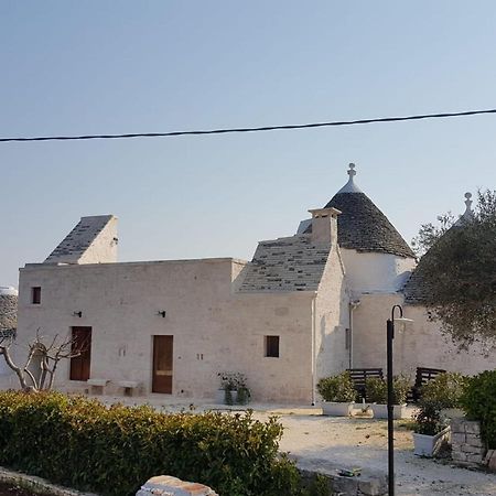 Гостевой дом Trulli Stett Чистернино Экстерьер фото